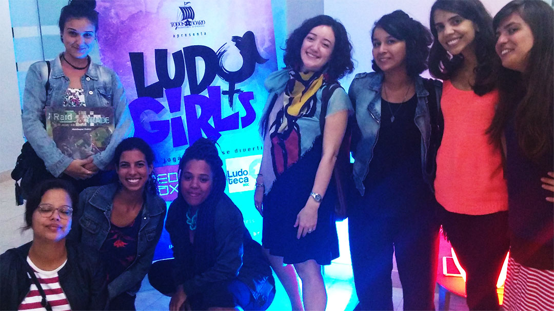 Evento Ludo Girls foi um sucesso!