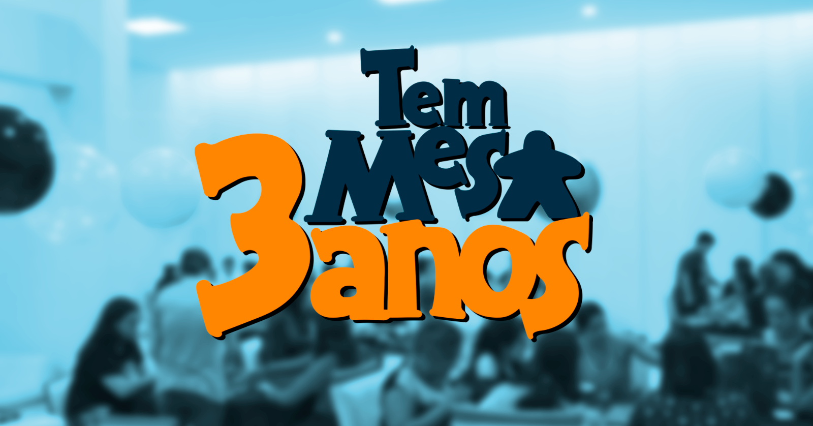 Tem Mesa 3 anos!